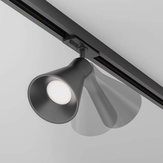 Спот за шина Virar TR022-1-GU10-B Maytoni 1xGU10 | Osvetlenieto.bg