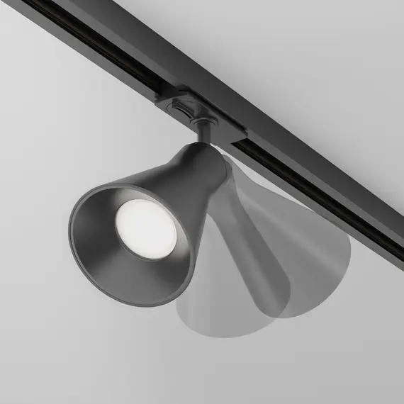 Спот за шина Virar TR022-1-GU10-B Maytoni 1xGU10 | Osvetlenieto.bg