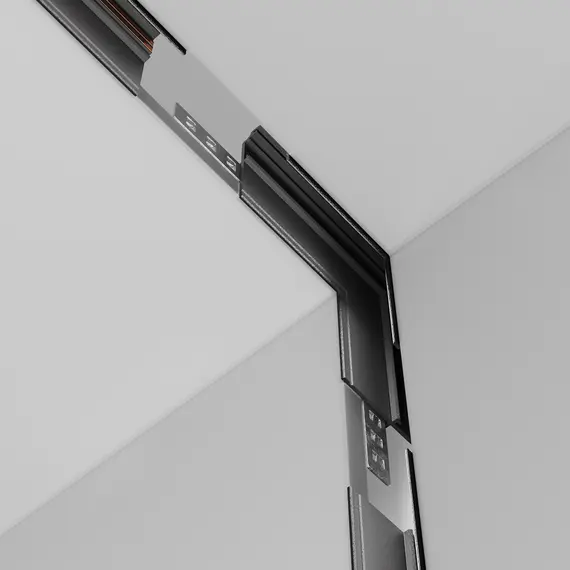 Вертикален ъгъл магнитна шина за вграждане Exility TRA034CL-42B Maytoni | Osvetlenieto.bg