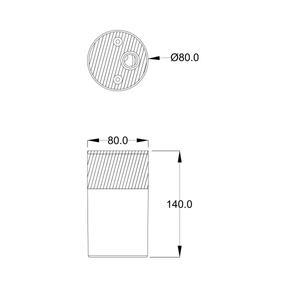 Външна лампа Willis O418CL-01GR Maytoni 1xE27 IP54 | Osvetlenieto.bg