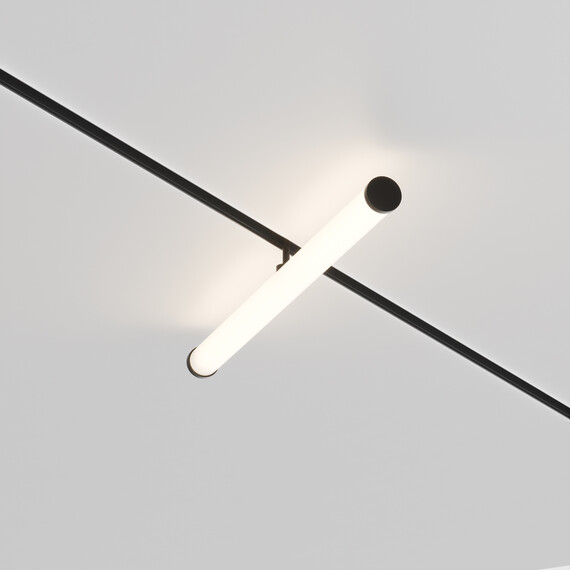 Bluetooth LED осветител магнитна шина Exility Larc TR086-4-25W-DS-B Maytoni 25W 3000K-6000K | Osvetlenieto.bg