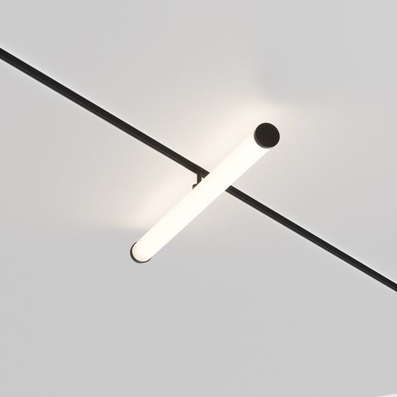 Bluetooth LED осветител за магнитна шина Exility-thin Larc TR086-4-25W-DS-B Maytoni 25W 3000K-6000K | Osvetlenieto.bg