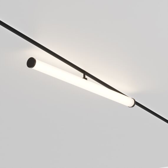 Bluetooth LED осветител за магнитна шина Exility-thin Larc TR086-4-25W-DS-B Maytoni 25W 3000K-6000K | Osvetlenieto.bg