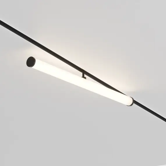 Bluetooth LED осветител магнитна шина Exility Larc TR086-4-25W-DS-B Maytoni 25W 3000K-6000K | Osvetlenieto.bg