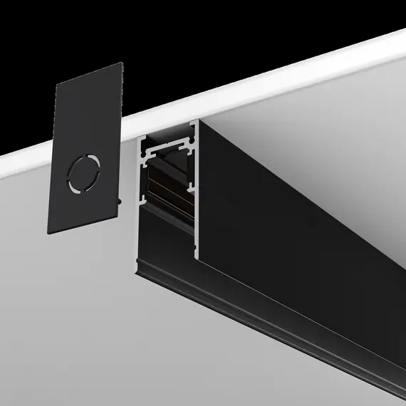 Магнитна шина за открит монтаж 1 метър Exility TRX034-411B Maytoni 48V | Osvetlenieto.bg