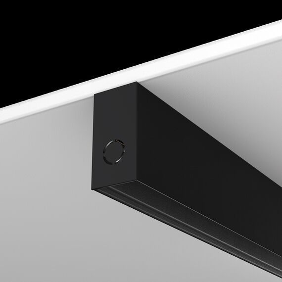 Магнитна шина за открит монтаж 1 метър Exility TRX034-411B Maytoni 48V | Osvetlenieto.bg