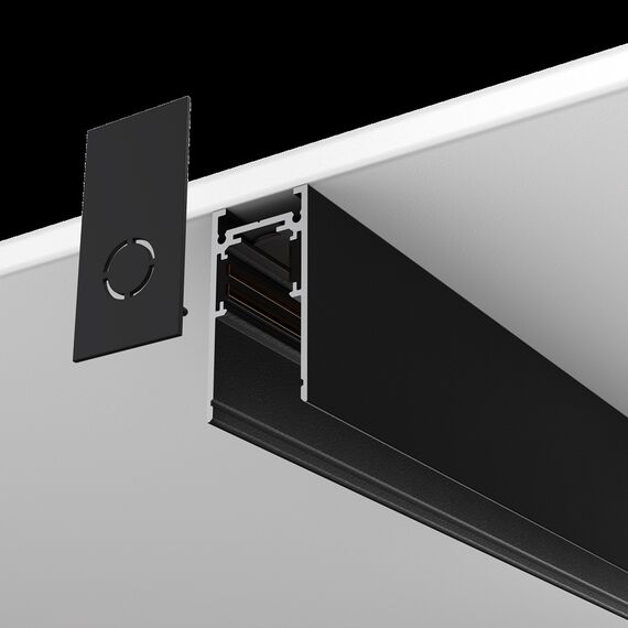 Магнитна шина за открит монтаж 2 метра Exility TRX034-412B Maytoni 48V | Osvetlenieto.bg