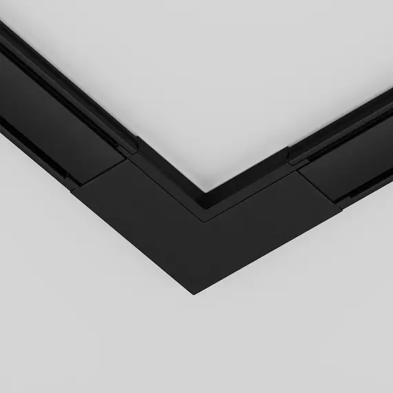 Ъглов конектор за магнитна шина Radity Black TRA084CL-11B Maytoni | Osvetlenieto.bg