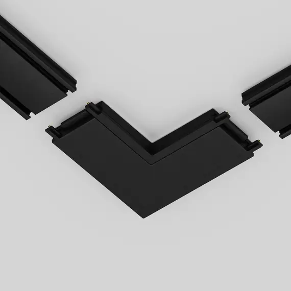 Ъглов конектор за магнитна шина Radity Black TRA084CL-11B Maytoni | Osvetlenieto.bg