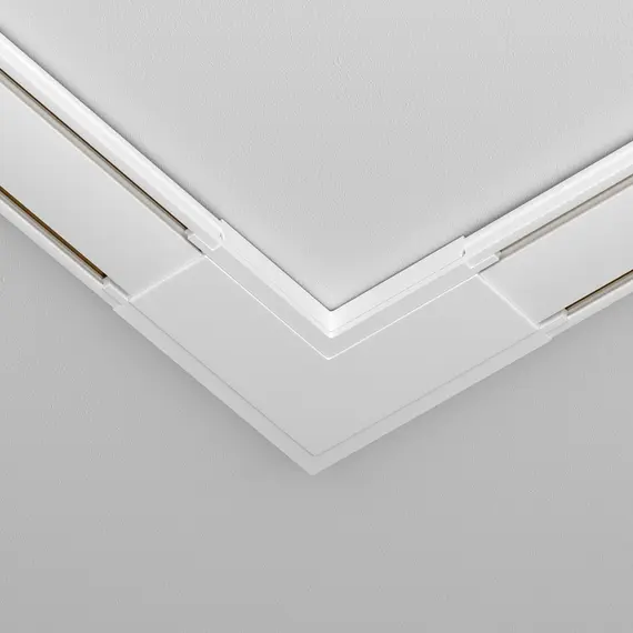 Ъглов конектор за магнитна шина Radity White TRA084CL-11W Maytoni | Osvetlenieto.bg