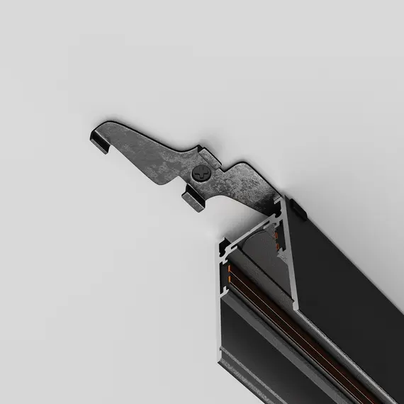 Крепежен елемент магнитна шина за открит монтаж Exility TRA034HS-21B Maytoni | Osvetlenieto.bg