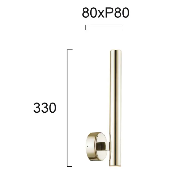 LED Аплик ELLIOT 4227301 Viokef 10W 3000K | Osvetlenieto.bg