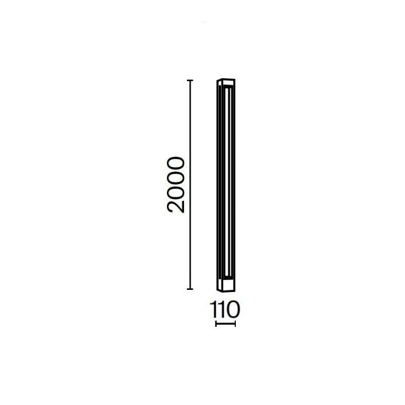 LED Градински стълб Elbe O424FL-L25GF Maytoni 25W 3000K IP65 | Osvetlenieto.bg LED Градински стълб Elbe O424FL-L25GF Maytoni 25W 3000K IP65 | Osvetlenieto.bg