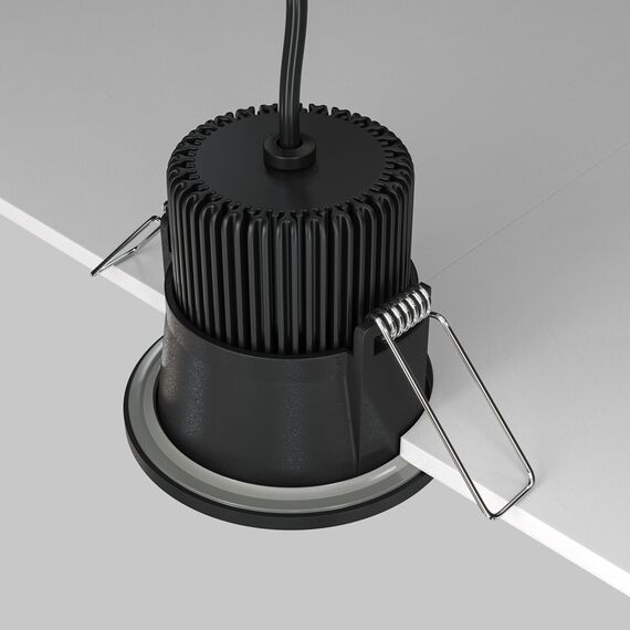LED Луна за баня за вграждане Zoom DL034-01-06W3K-B Maytoni 6W 3000K IP65 | Osvetlenieto.bg LED Луна за баня за вграждане Zoom DL034-01-06W3K-B Maytoni 6W 3000K IP65 | Osvetlenieto.bg
