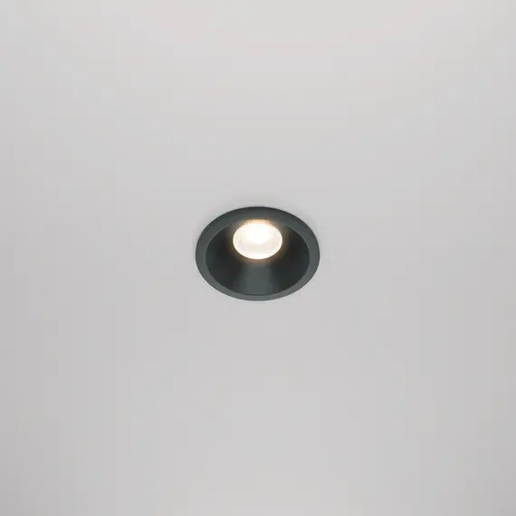 LED Луна за баня за вграждане Zoom DL034-01-06W4K-B Maytoni 6W 4000K IP65 | Osvetlenieto.bg