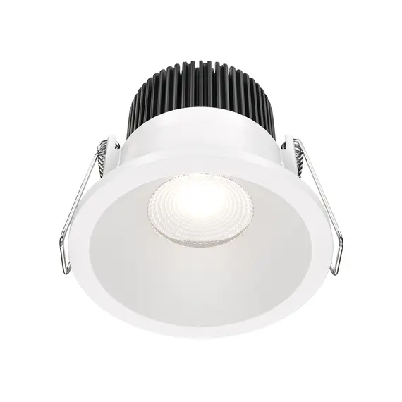 LED Луна за баня за вграждане Zoom DL034-01-06W4K-W Maytoni 6W 4000K IP65 | Osvetlenieto.bg