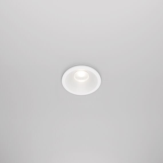 LED Луна за баня за вграждане Zoom DL034-01-06W4K-W Maytoni 6W 4000K IP65 | Osvetlenieto.bg LED Луна за баня за вграждане Zoom DL034-01-06W4K-W Maytoni 6W 4000K IP65 | Osvetlenieto.bg