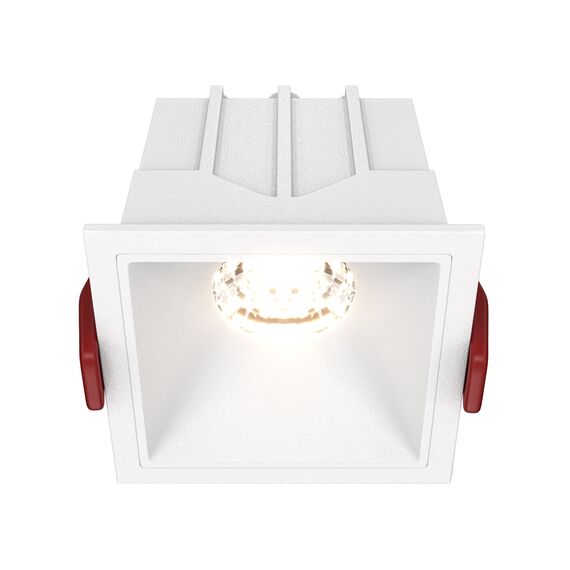 LED Луна за вграждане Alfa LED DL043-01-10W3K-SQ-W Maytoni 10W 3000K | Osvetlenieto.bg