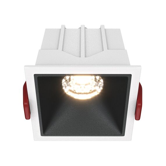 LED Луна за вграждане Alfa LED DL043-01-10W3K-SQ-WB Maytoni 10W 3000K | Osvetlenieto.bg