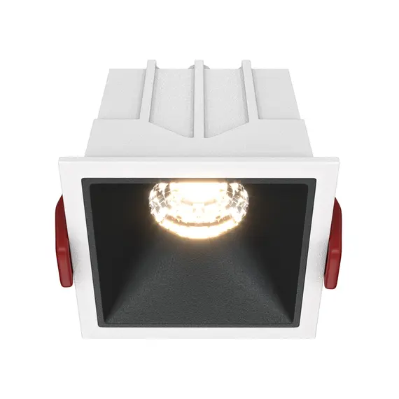 LED Луна за вграждане Alfa LED DL043-01-10W3K-SQ-WB Maytoni 10W 3000K | Osvetlenieto.bg