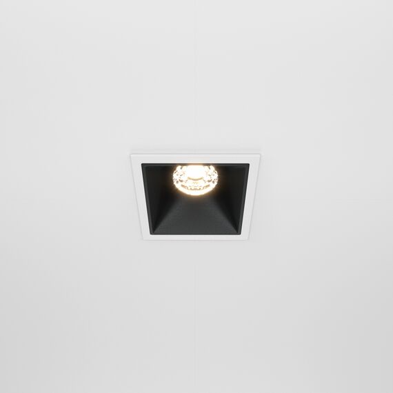 LED Луна за вграждане Alfa LED DL043-01-10W3K-SQ-WB Maytoni 10W 3000K | Osvetlenieto.bg