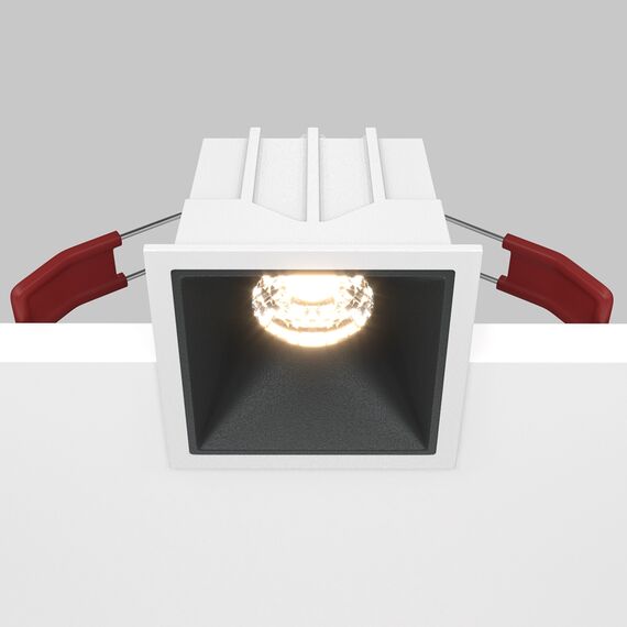 LED Луна за вграждане Alfa LED DL043-01-10W3K-SQ-WB Maytoni 10W 3000K | Osvetlenieto.bg
