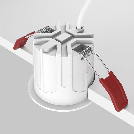 LED Луна за вграждане Alfa LED DL043-01-10W4K-RD-WB Maytoni 10W 4000K | Osvetlenieto.bg