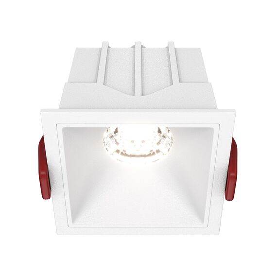 LED Луна за вграждане Alfa LED DL043-01-10W4K-SQ-W Maytoni 10W 4000K | Osvetlenieto.bg