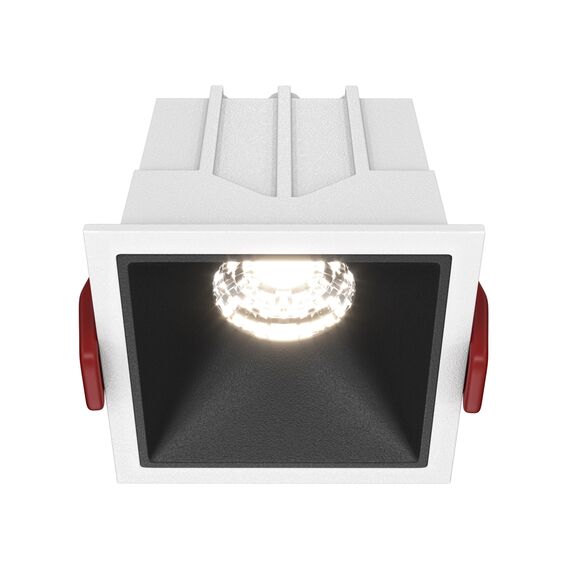 LED Луна за вграждане Alfa LED DL043-01-10W4K-SQ-WB Maytoni 10W 4000K | Osvetlenieto.bg