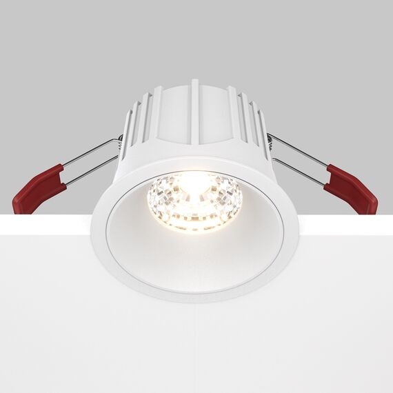 LED Луна за вграждане Alfa LED DL043-01-15W3K-RD-W Maytoni 15W 3000K | Osvetlenieto.bg