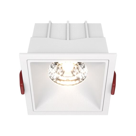 LED Луна за вграждане Alfa LED DL043-01-15W3K-SQ-W Maytoni 15W 3000K | Osvetlenieto.bg