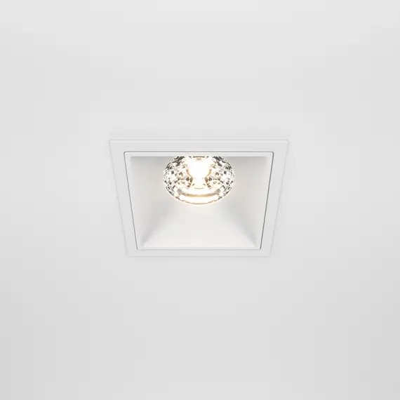 LED Луна за вграждане Alfa LED DL043-01-15W3K-SQ-W Maytoni 15W 3000K | Osvetlenieto.bg