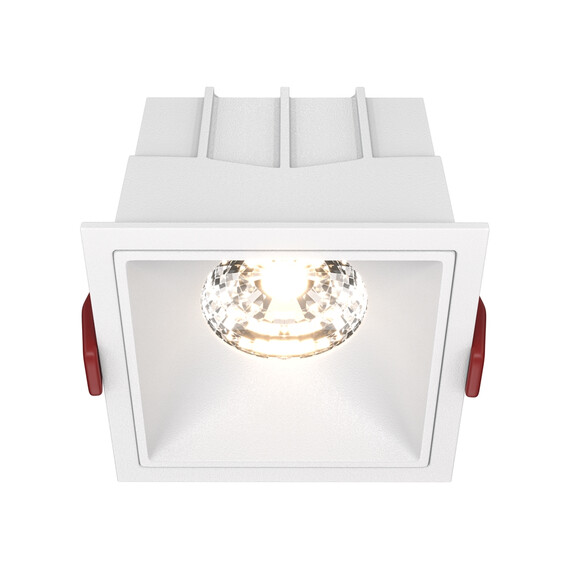 LED Луна за вграждане Alfa LED DL043-01-15W3K-SQ-W Maytoni 15W 3000K | Osvetlenieto.bg