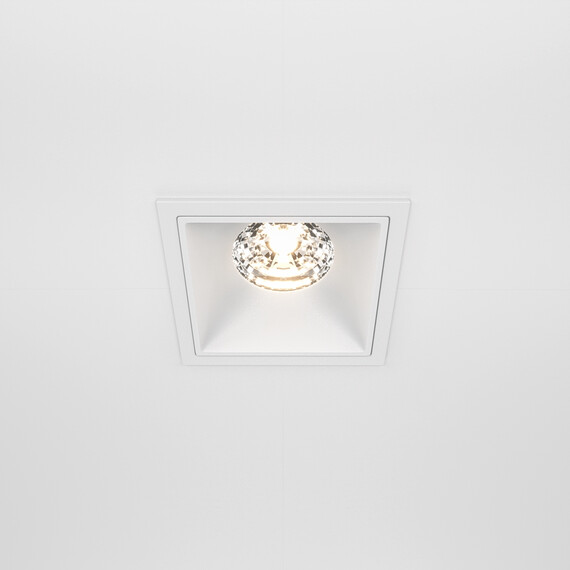 LED Луна за вграждане Alfa LED DL043-01-15W3K-SQ-W Maytoni 15W 3000K | Osvetlenieto.bg