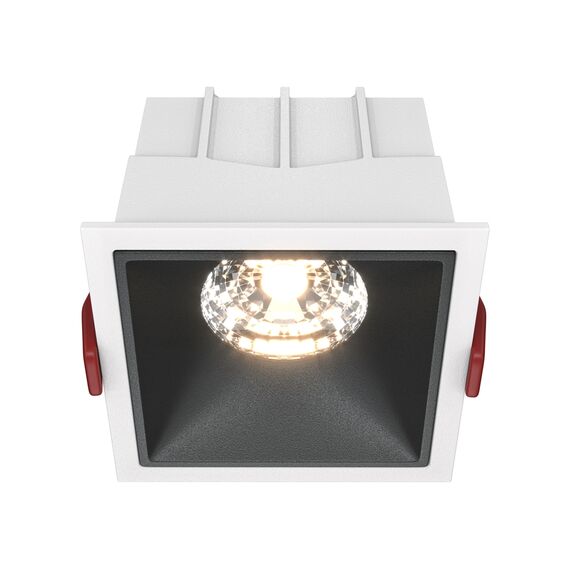 LED Луна за вграждане Alfa LED DL043-01-15W3K-SQ-WB Maytoni 15W 3000K | Osvetlenieto.bg