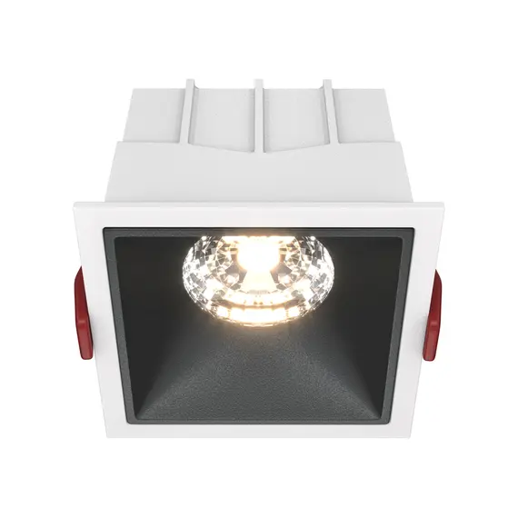 LED Луна за вграждане Alfa LED DL043-01-15W3K-SQ-WB Maytoni 15W 3000K | Osvetlenieto.bg