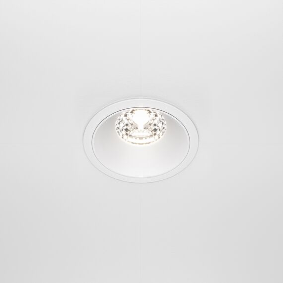 LED Луна за вграждане Alfa LED DL043-01-15W4K-RD-W Maytoni 15W 4000K | Osvetlenieto.bg