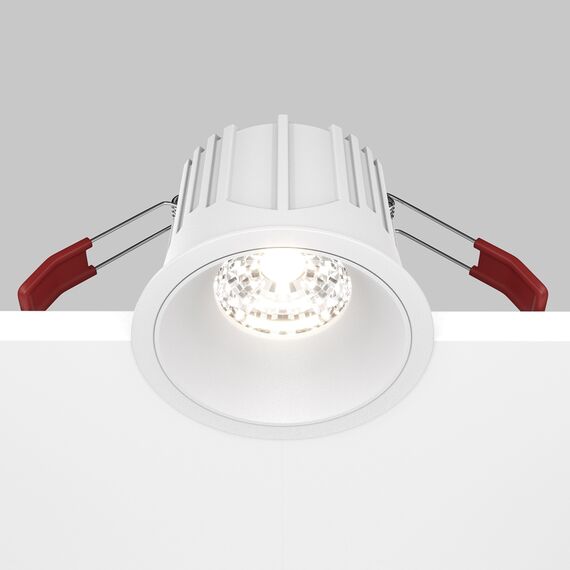 LED Луна за вграждане Alfa LED DL043-01-15W4K-RD-W Maytoni 15W 4000K | Osvetlenieto.bg