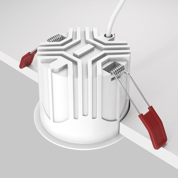 LED Луна за вграждане Alfa LED DL043-01-15W4K-RD-WB Maytoni 15W 4000K | Osvetlenieto.bg