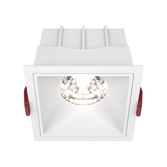 LED Луна за вграждане Alfa LED DL043-01-15W4K-SQ-W Maytoni 15W 4000K | Osvetlenieto.bg