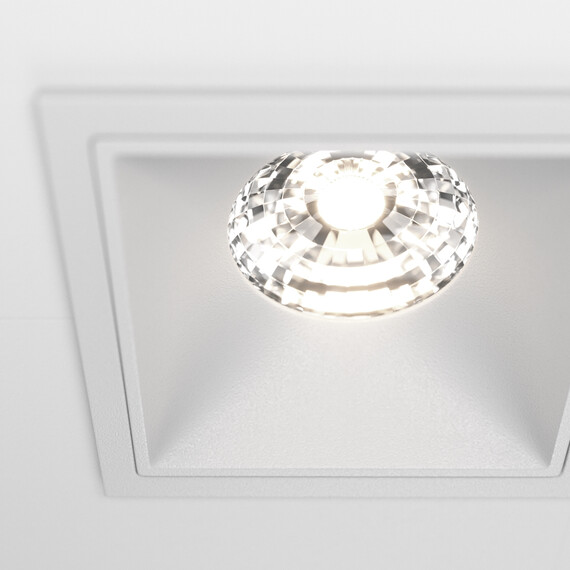 LED Луна за вграждане Alfa LED DL043-02-15W4K-SQ-W Maytoni 2x15W 4000K | Osvetlenieto.bg