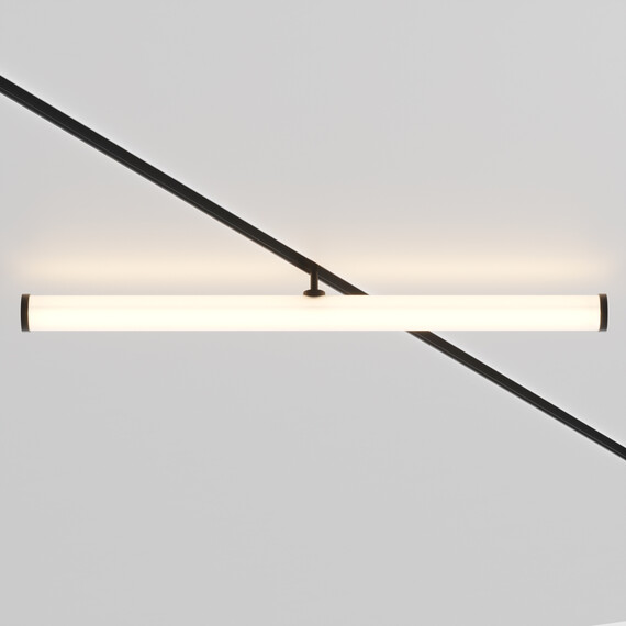 LED Осветител магнитна шина Exility Larc TR086-2-25W3K-B Maytoni 25W 3000K | Osvetlenieto.bg