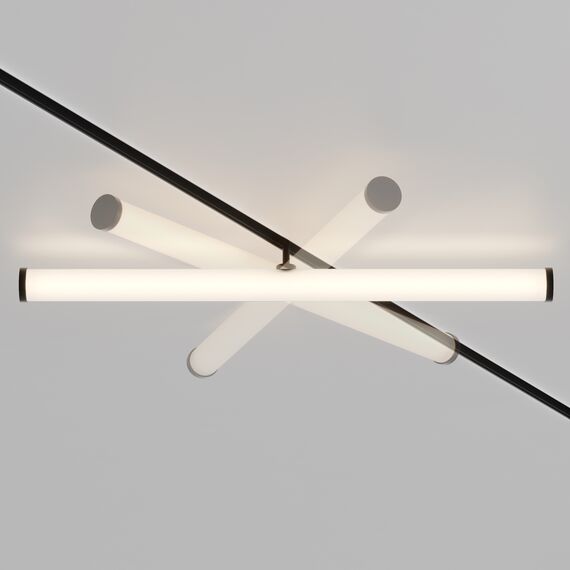 LED Осветител за магнитна шина Exility-thin Larc TR086-2-25W4K-B Maytoni 25W 4000K | Osvetlenieto.bg LED Осветител за магнитна шина Exility-thin Larc TR086-2-25W4K-B Maytoni 25W 4000K | Osvetlenieto.bg