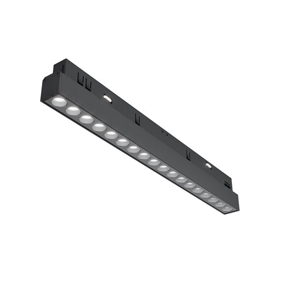 LED Осветител за магнитна шина Exility-thin Points TR031-2-18W3K-B Maytoni 18W 3000K | Osvetlenieto.bg LED Осветител за магнитна шина Exility-thin Points TR031-2-18W3K-B Maytoni 18W 3000K | Osvetlenieto.bg