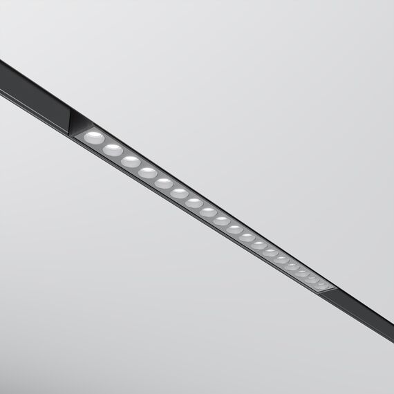 LED осветител за магнитна шина Exility-thin Points TR031-2-18W3K-B Maytoni 18W 3000K | Osvetlenieto.bg