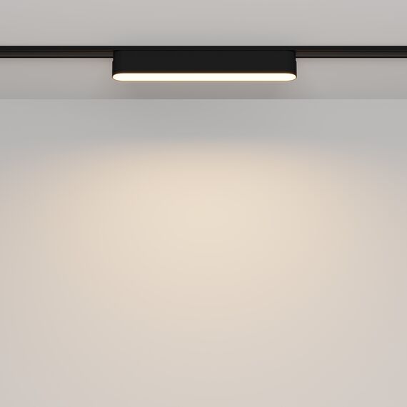 LED осветител за магнитна шина Radity Black TR080-1-12W3K-B Maytoni 12W 3000K | Osvetlenieto.bg