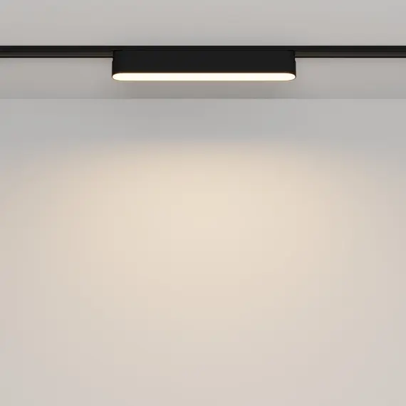 LED осветител за магнитна шина Radity Black TR080-1-12W3K-B Maytoni 12W 3000K | Osvetlenieto.bg