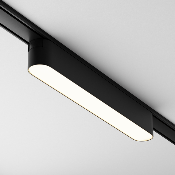 LED осветител за магнитна шина Radity Black TR080-1-12W3K-B Maytoni 12W 3000K | Osvetlenieto.bg