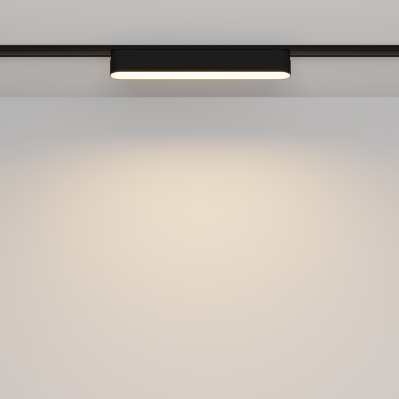 LED осветител за магнитна шина Radity Black TR080-1-12W3K-B Maytoni 12W 3000K | Osvetlenieto.bg