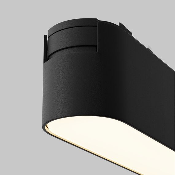 LED осветител за магнитна шина Radity Black TR080-1-6W3K-B Maytoni 6W 3000K | Osvetlenieto.bg LED осветител за магнитна шина Radity Black TR080-1-6W3K-B Maytoni 6W 3000K | Osvetlenieto.bg
